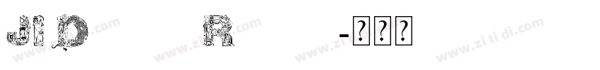 JI Docked Regular字体转换
